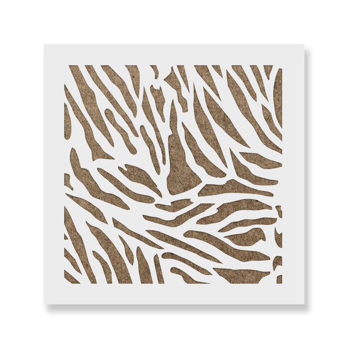 Zebra Cookie Stencil