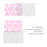 Zydeco Hibiscus Pattern Wall Stencil